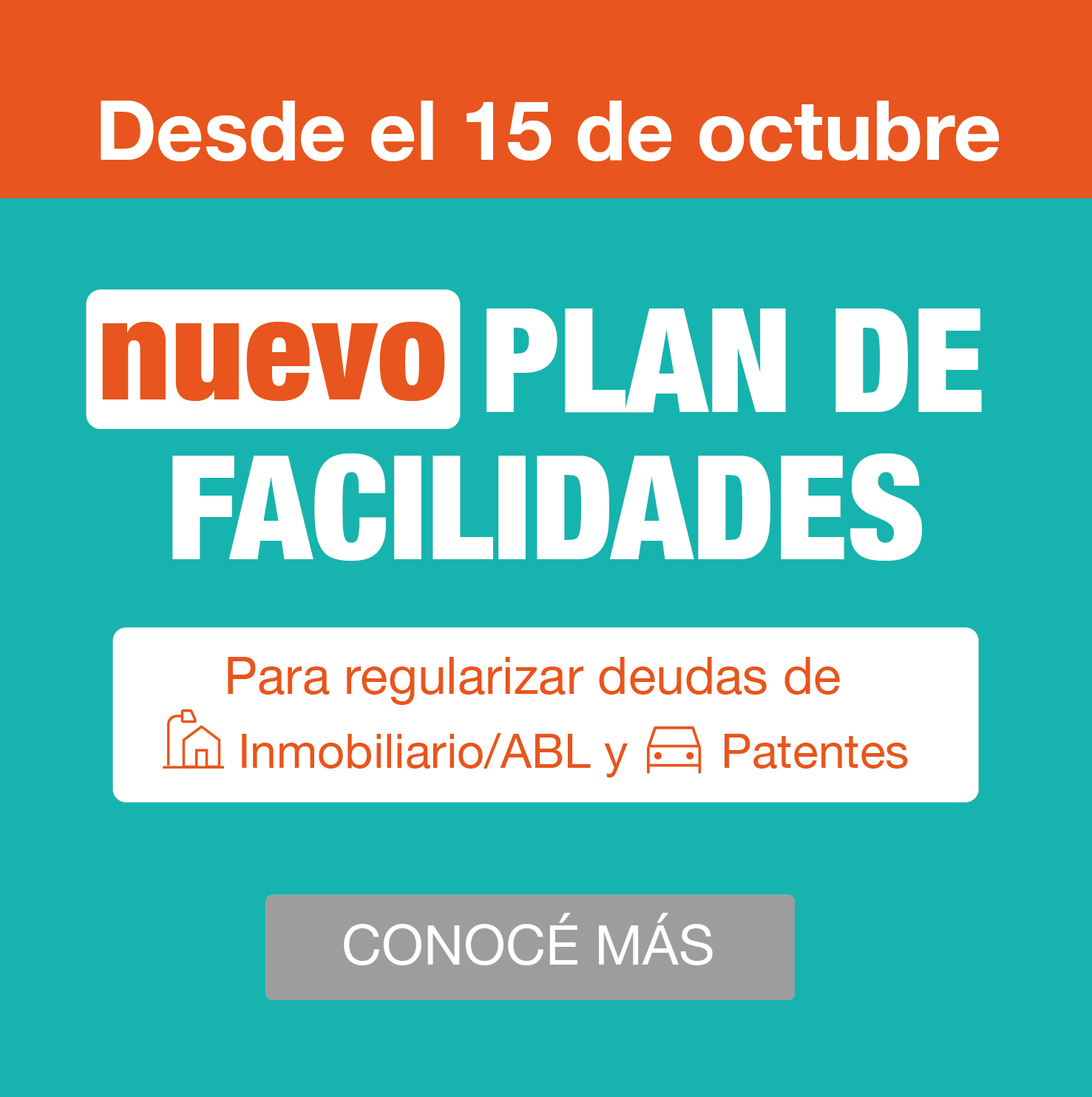 accede al nuevo plan de facilidades