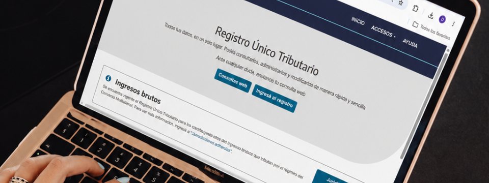 La Ciudad se suma al Registro Único Tributario